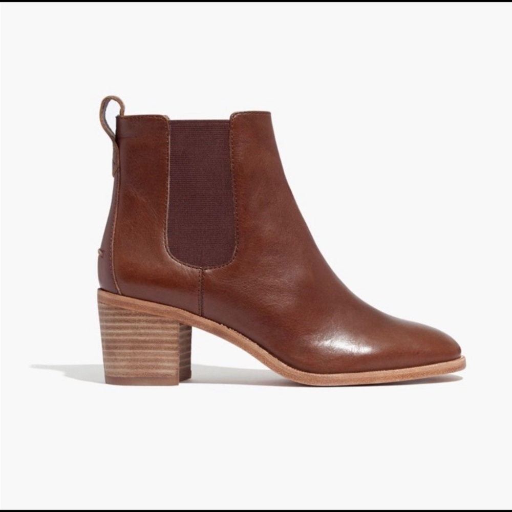 Madewell Frankie Chelsea Boots